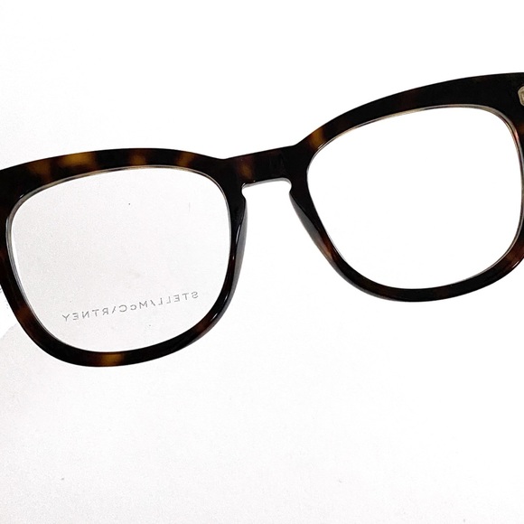 Stella McCartney 50mm Square Optical Glasses - Picture 4 of 13